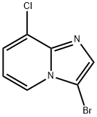 3-bromo-8-chloroimidazo[1,2-a]pyridine