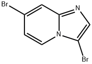 IMidazo[1,2-a]pyridine, 3,7-dibroMo-,1263060-75-8,结构式