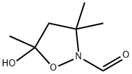 2-Isoxazolidinecarboxaldehyde, 5-hydroxy-3,3,5-trimethyl- (9CI)|