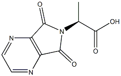 2-(5,7-dioxo-5,7-dihydro-6H-pyrrolo[3,4-b]pyrazin-6-yl)propanoic acid|2-(5,7-二氧代-5,7-二氢-6H-吡咯并[3,4-B]吡嗪-6-基)丙酸