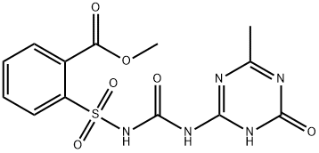 DesMethyl Metsulfuron-Methyl, 126312-31-0, 结构式