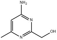 (4-AMino-6-MethylpyriMidin-2-yl)Methanol Structure