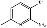 2-Amino-3-bromo-6-methylpyridine Struktur