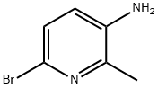 5-Amino-2-bromo-6-picoline Structure