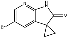 5'-broMo-1',2'-디히드로스피로[시클로프로판-1,3'-피롤로[2,3-b]피리딘]-2'-온