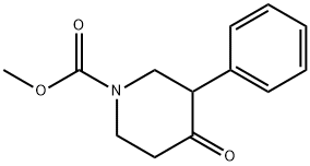 Methyl 4-oxo-3-phenylpiperidine-1-carboxylate 结构式