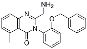 2-(aMinoMethyl)-3-[2-(benzyloxy)phenyl]-5-Methyl-
3,4-dihydroquinazolin-4-one|