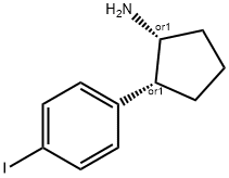 (1S,2S)-2-(4-iodophenyl)cyclopentanamine|