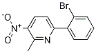 1263281-56-6 6-(2-broMophenyl)-2-Methyl-3-nitropyridine