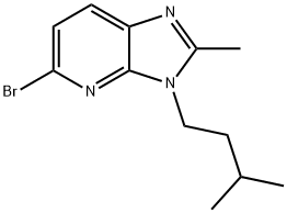 1263281-65-7 5-ブロモ-3-イソペンチル-2-メチル-3H-イミダゾ[4,5-B]ピリジン