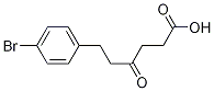 6-(4-broMophenyl)-4-oxohexanoic acid,1263282-83-2,结构式
