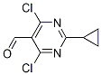 1263283-10-8 4,6-二氯-2-环丙基嘧啶-5-甲醛