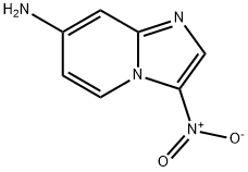3-nitroiMidazo[1,2-a]pyridin-7-aMine Struktur