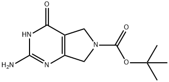 tert-butyl 2-aMino-4-hydroxy-5H,6H,7H-pyrrolo[3,4-
d]pyriMidine-6-carboxylate|