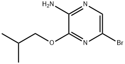 5-broMo-3-(2-Methylpropoxy)pyrazin-2-aMine|5-溴-3-异丁氧基吡嗪-2-胺