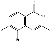 8-broMo-2,7-diMethylquinazolin-4-ol,1263285-52-4,结构式