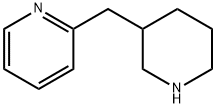 2-(piperidin-3-ylMethyl)pyridine Structure