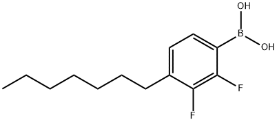 2,3-Difluoro-4-heptylbenzeneboronic acid|