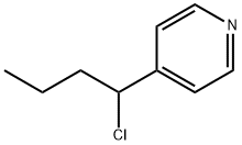 126342-37-8 Pyridine, 4-(1-chlorobutyl)- (9CI)