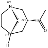 Ethanone, 1-(1-azabicyclo[3.2.1]oct-3-yl)-, exo- (9CI)|