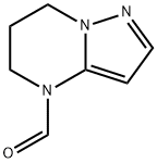Pyrazolo[1,5-a]pyrimidine-4(5H)-carboxaldehyde, 6,7-dihydro- (9CI),126352-82-7,结构式