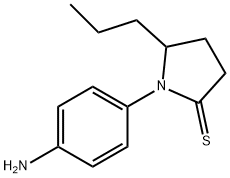 2-Pyrrolidinethione,  1-(4-aminophenyl)-5-propyl-|