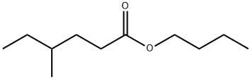 126391-29-5 4-METHYL-HEXANOIC ACID BUTYL ESTER