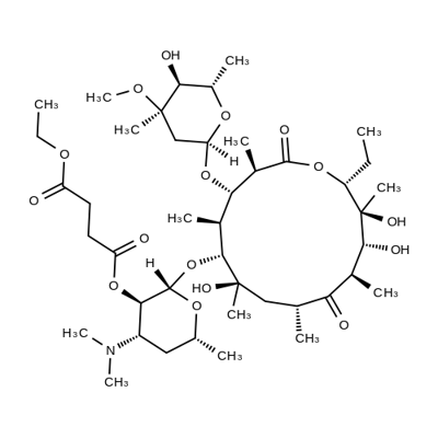 Erythromycin ethylsuccinate 