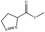 3H-Pyrazole-3-carboxylic acid, 4,5-dihydro-, methyl ester (9CI) Structure