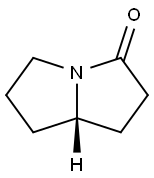 3H-Pyrrolizin-3-one,hexahydro-,(7aS)-(9CI),126424-83-7,结构式