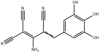 TYRPHOSTIN A51, 126433-07-6, 结构式