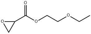 Oxiranecarboxylic acid, 2-ethoxyethyl ester (9CI) Structure