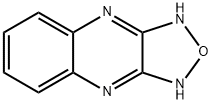 [1,2,5]Oxadiazolo[3,4-b]quinoxaline,1,3-dihydro-(9CI),126448-27-9,结构式