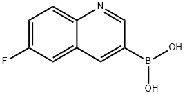 (6-fluoroquinolin-3-yl)boronic acid
