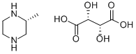 (R)-2-METHYL PIPERAZINE (L)TARTARIC ACID SALT 化学構造式