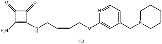ピブチジン塩酸塩 化学構造式