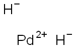 palladium hydride 化学構造式
