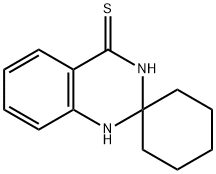 1'H-螺[环己烷-1,2'-喹唑啉]-4'(3'H)-硫酮,126492-23-7,结构式