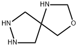 3-Oxa-1,7,8-triazaspiro[4.4]nonane(9CI) Struktur