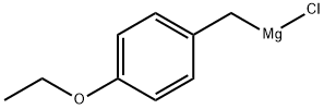 4-ETHOXYBENZYLMAGNESIUM CHLORIDE,126508-26-7,结构式