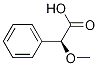 (S)-2-METHOXY-2-PHENYLACETIC ACID 结构式