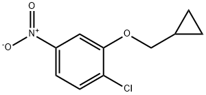 1-클로로-2-(사이클로프로필메톡시)-4-니트로벤젠