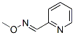 2-Pyridinecarboxaldehyde,O-methyloxime,(E)-(9CI) Structure