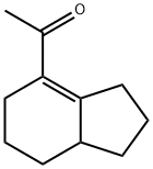 Ethanone, 1-(2,3,5,6,7,7a-hexahydro-1H-inden-4-yl)- (9CI) 化学構造式