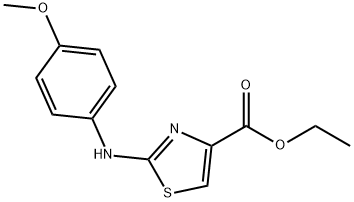 에틸2-(4-메톡시-페닐아미노)-4-티아졸카르복실레이트