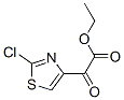 4-Thiazoleaceticacid,2-chloro--alpha--oxo-,ethylester(9CI) Struktur