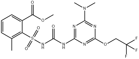 Triflusulfuron-methyl Structure