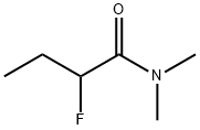 Butanamide, 2-fluoro-N,N-dimethyl- (9CI) 化学構造式