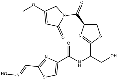 althiomycin 结构式