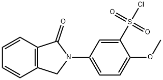 126565-42-2 2-METHOXY-5-(N-PHTHALIMIDINYL)BENZENESULFONYL CHLORIDE